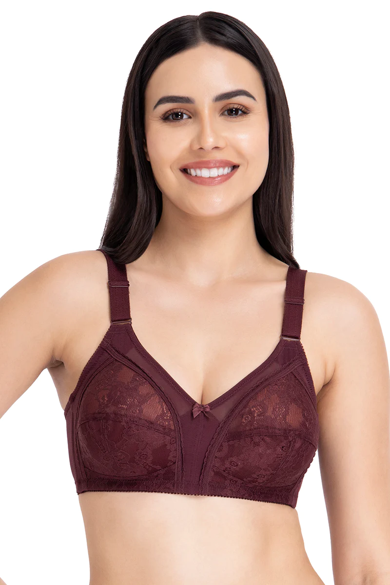 Amante Women's Maroon Bra